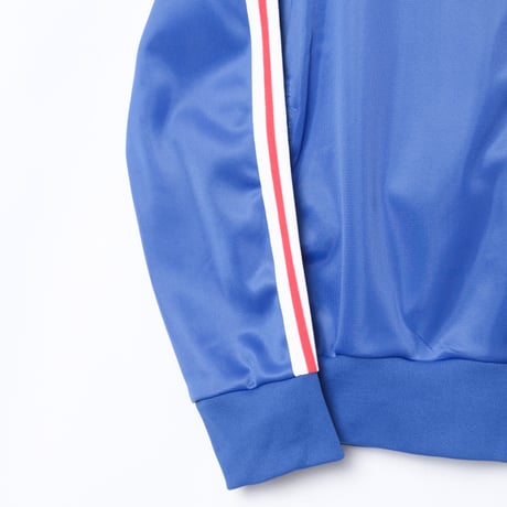 70-80s Vintage adidas Ventex Collarless Track Jacket FRANCE