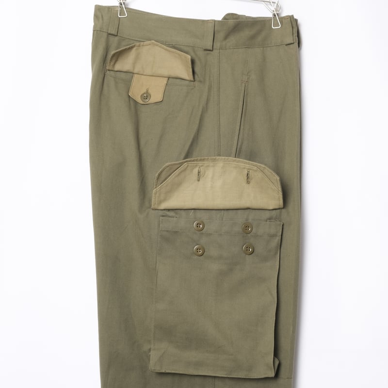 French Army M47 Trousers Late Size 23 Dead Stoc