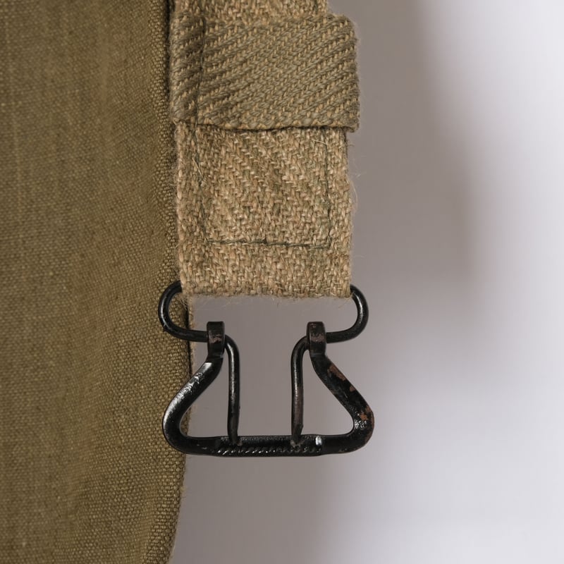 40s French Army Bread Bag (Linen) Dead Stock |