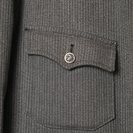40-50s France Vintage Dumont d'urville Cotton Pique Hunting Jacket
