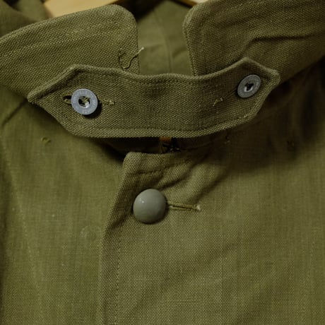 French Army M35 Motorcycle Coat  Size2 Dead Stock ②