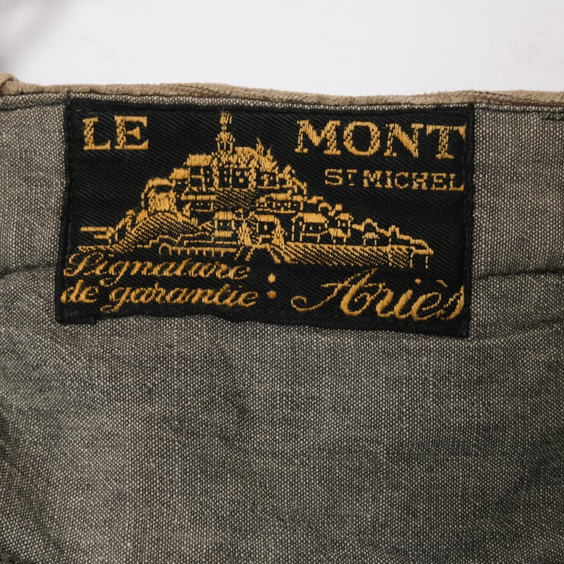 40s Le Mont St Michel Corduroy Trousers | Ugla