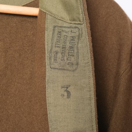 French Army M35 Short Jacket (Linen) With Liner Size 3 Dead Stock