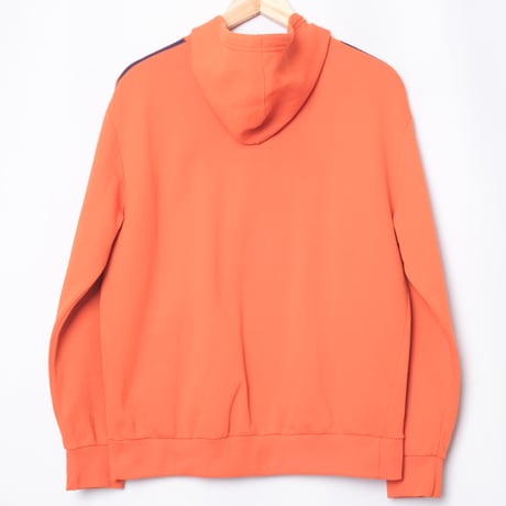 70s Vintage adidas Ventex Hoodie Orange (Made in France)