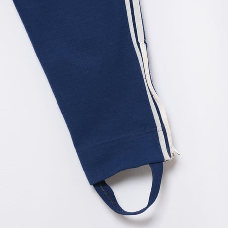 60s Vintage adidas Track Trousers World Mark Navy (Made in France)