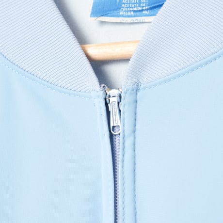 70s Vintage adidas Ventex ATP Light Blue Track Jacket(Made in France)