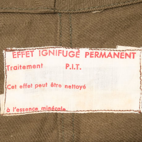 French Army M47 Tankers All ln One Size 39 Dead Stock 2