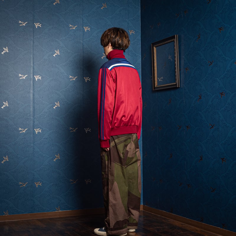 70-80s Vintage adidas Track Jacket Bordeaux × N 70-80s Vintage adidas Track Jacket Bordeaux × N