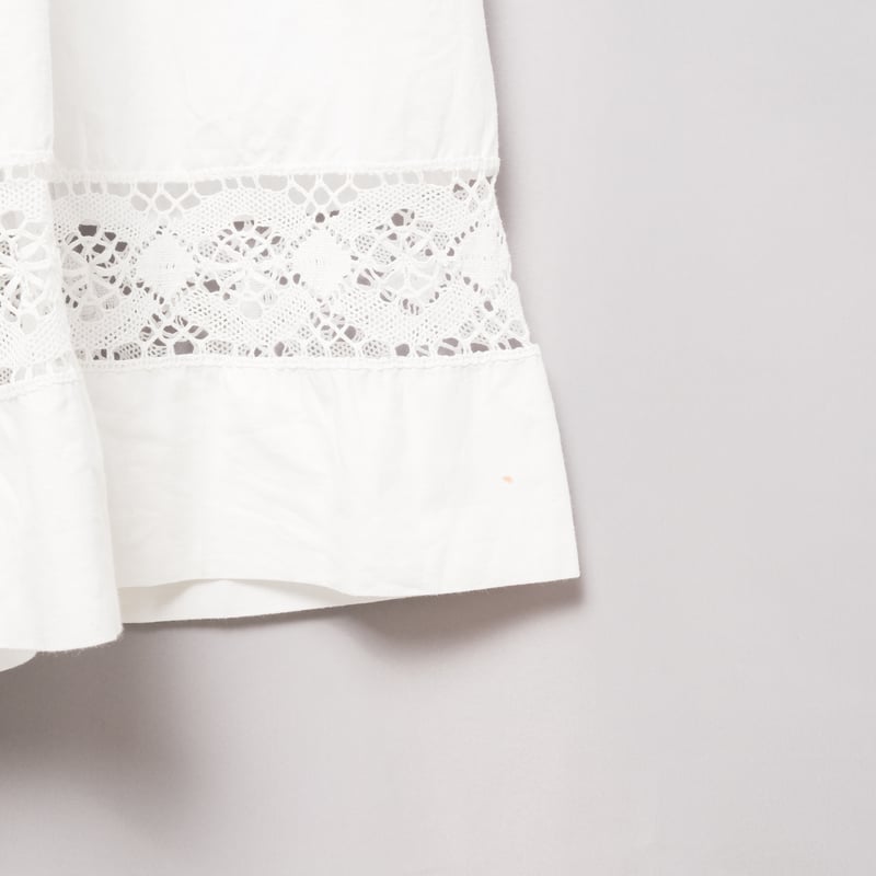 10s 20s フランス　フレンチアンティーク　チャーチスモック　リネン Antique Church Smock | genre