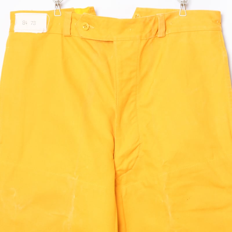 40s ~ 70s Vintage SNCF フランス国鉄 フレンチ 50s France Vintage SNCF Work Trousers Size84-78