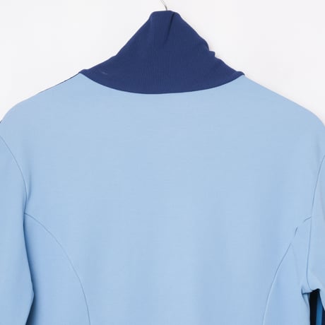 70-80s Vintage adidas Track Jacket Light Blue× Navy