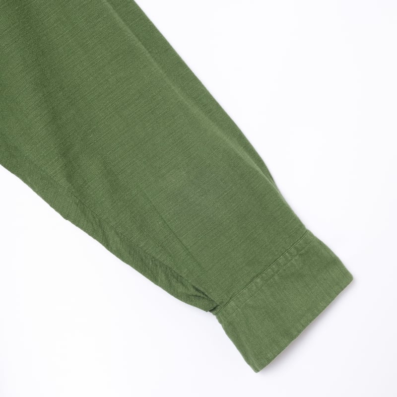 60s France Vintage NOVELTEX Shark Collar Shirt