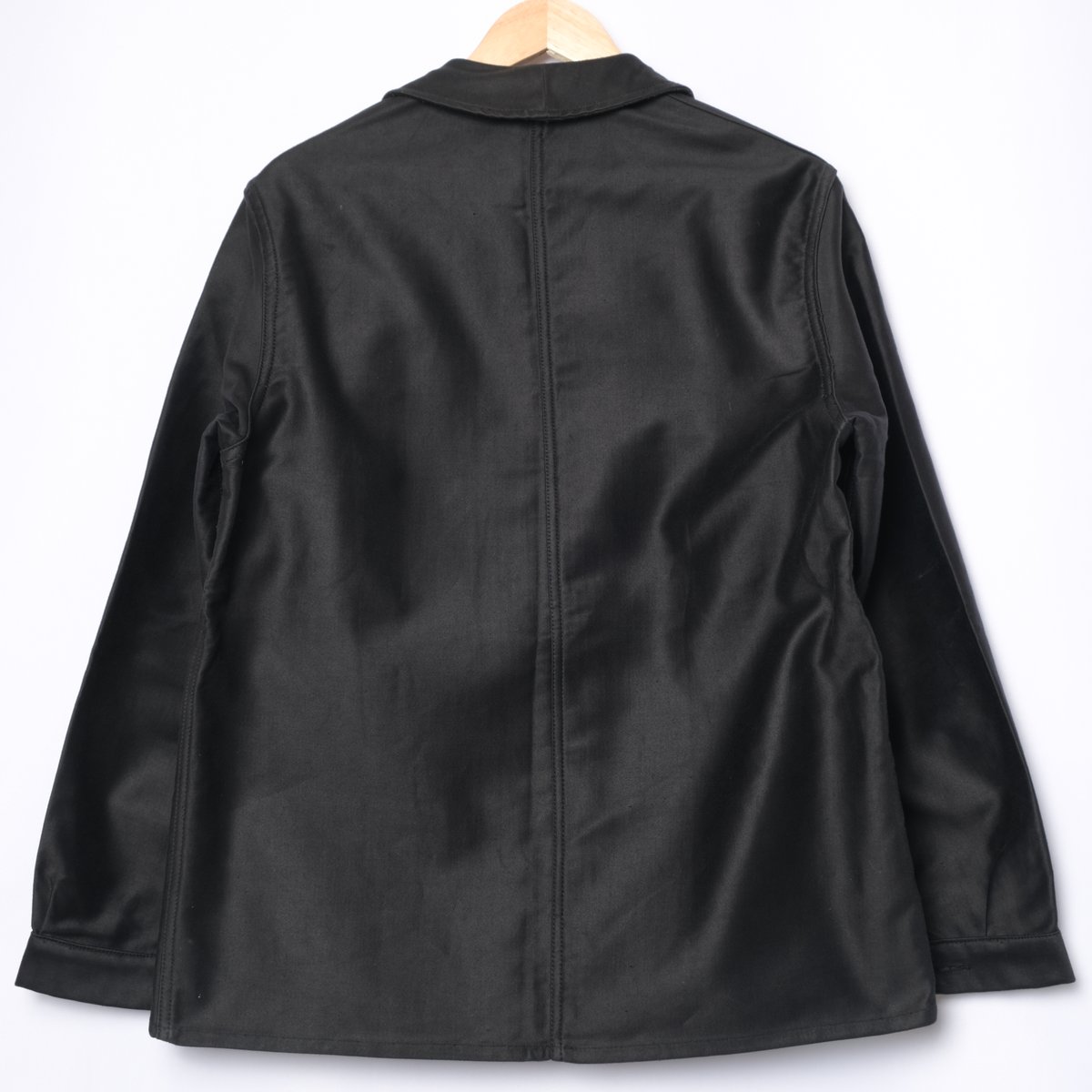 40s France Vintage Adolphe Lafont Black Moleski 40s France Vintage Adolphe Lafont Black Moleski