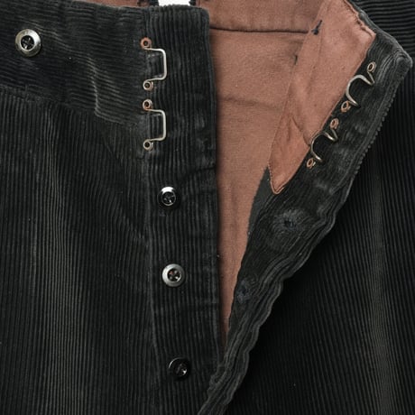 30-40s Au Fusil Corduroy Trousers Mint Condition