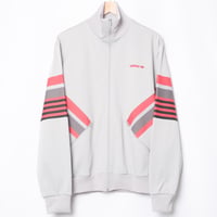 70-80s Vintage adidas Track Jacket Gray × Red (Made in France)