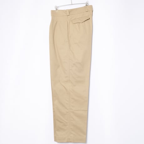 French Army M52 Chino Trousers Late Size 25 Dead Stock