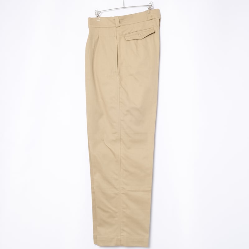 フレンチアーミー M52 M-52 フランス軍 23 32 24 25 60's】French Army M52 Chino Trousers Size.32 