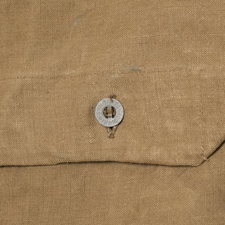 40s French Army Bread Bag (Linen)