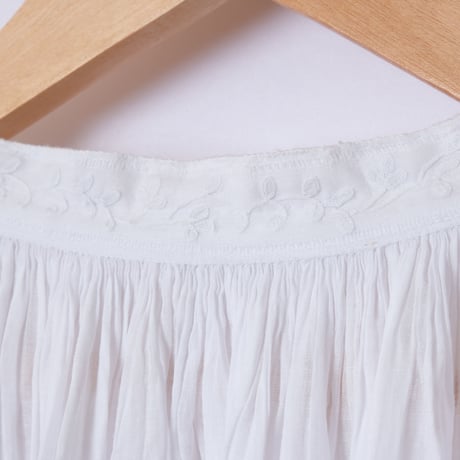 ~1920s  French  Linen Church Smock  1