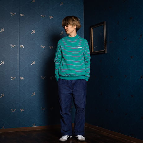 70-80s Vintage adidas Ventex Sweat Green (Made in France)