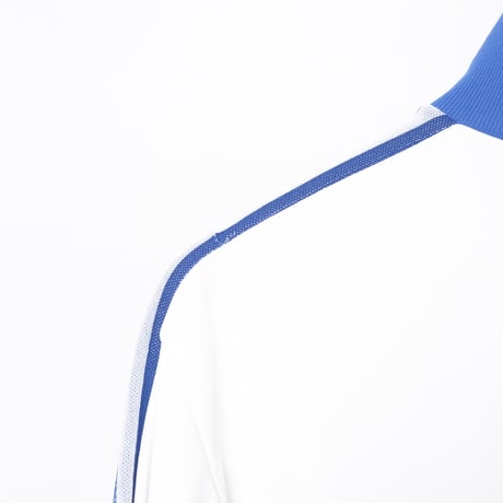 70s Vintage adidas Ventex Track Jacket White × Blue（Made in France）