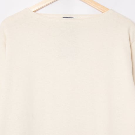 SAINT JAMES OUESSANT "ELBOW PATCH" (Ecru)