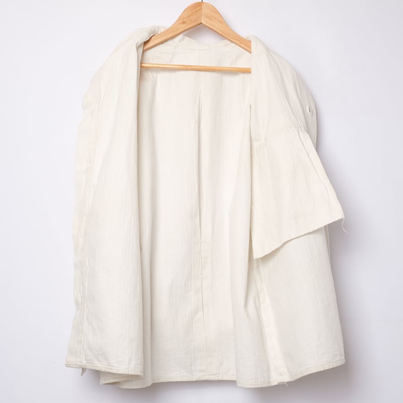30s French Army Cotton HBT Bourgeron Jacket |