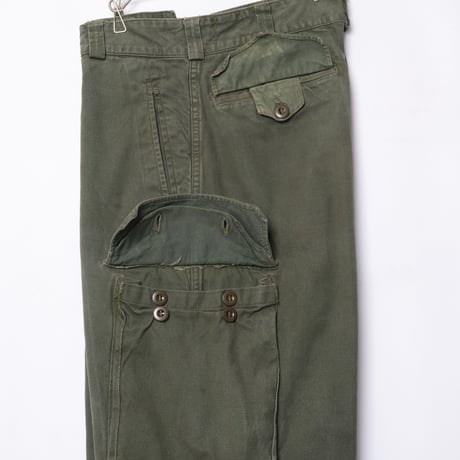 French Army M47 Trousers Late  Size 76M 2