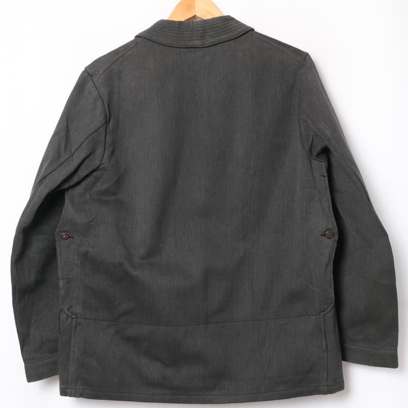デッドストック　フランス　40s 50s コットンピケ 40-50s France Vintage EGAN Cotton Pique Hunting