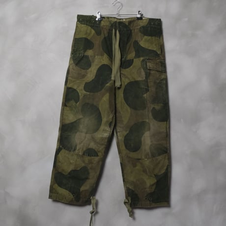 Belgian Army Brush Camo Trousers Late Size 5 ②