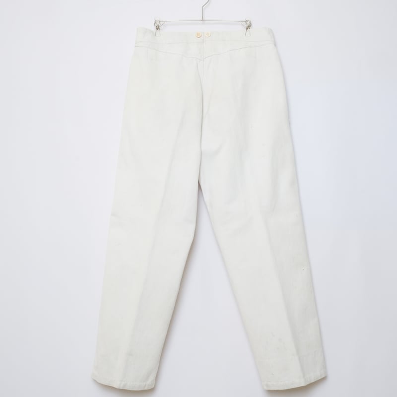 1930s French Army HBT Cotton Bourgeron Trouser