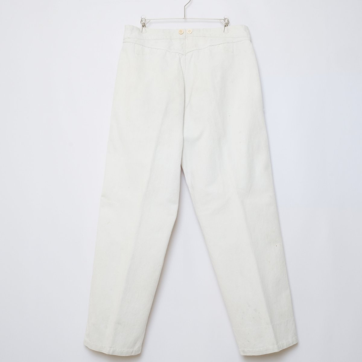 1930s フランス　ビンテージ　コットンヘリンボーンパンツ　サンフェード fit=scale-down,w=1200
