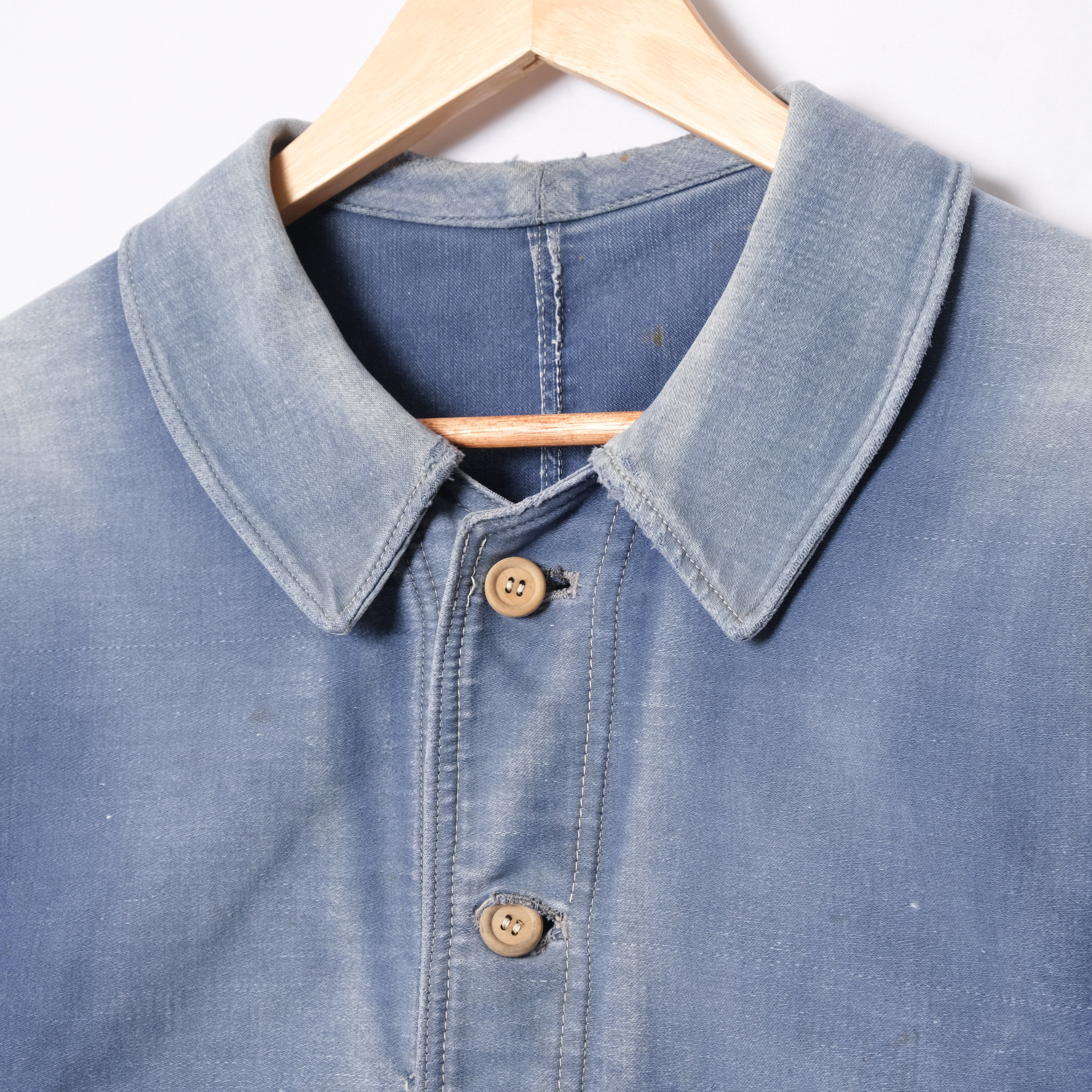 30-40s France Vintage Paul Passant Blue Moleski