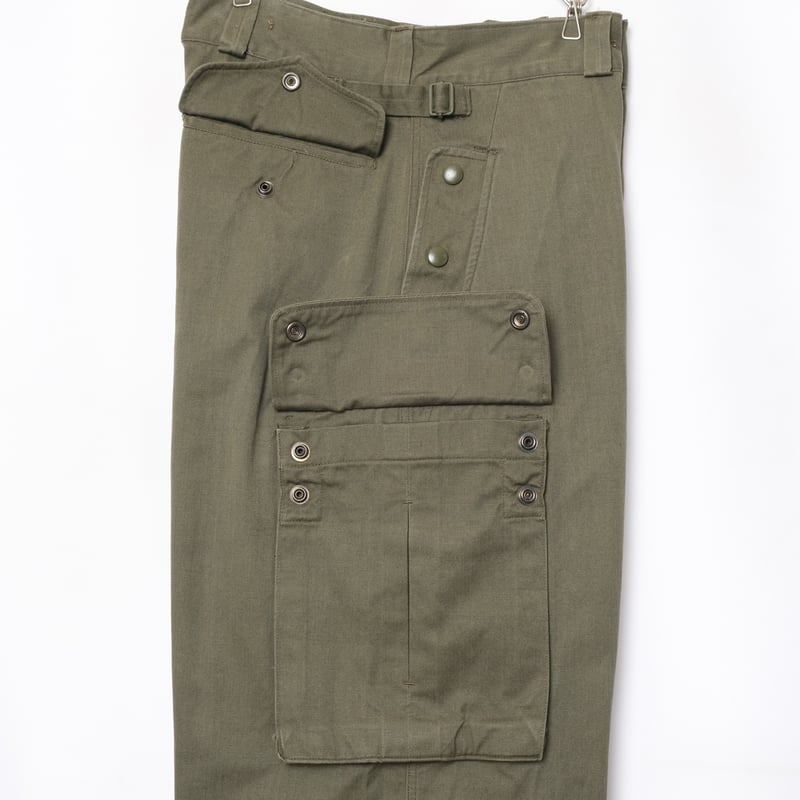 フランス軍　m47 21 French Army M47 Parachute HBT Trousers Size 21