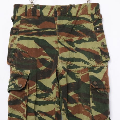 French Army Lizard Camouflage Parachute HBT Trousers Size 11