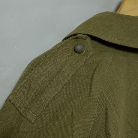 French Army M35 Motorcycle Coat  Size2 Dead Stock ②