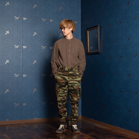French Army Lizard Camouflage Parachute HBT Trousers Size 11