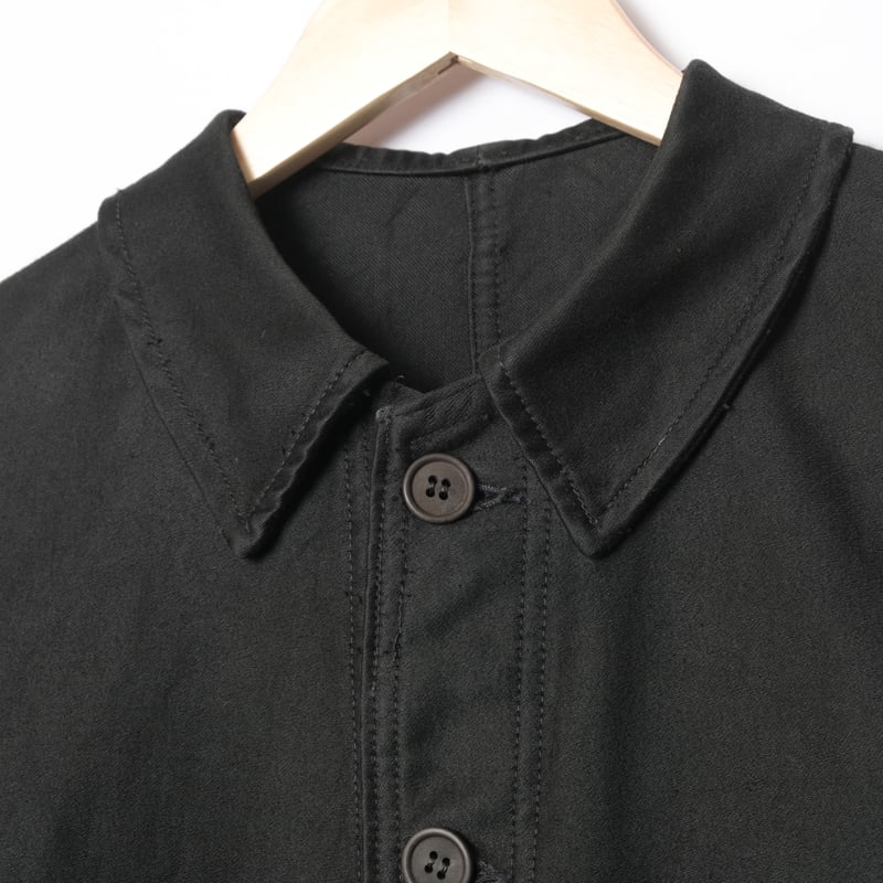 40s France Vintage Adolphe Lafont Black Moleski