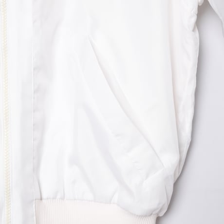 70-80s LACOSTE Blouson White（Made in France）