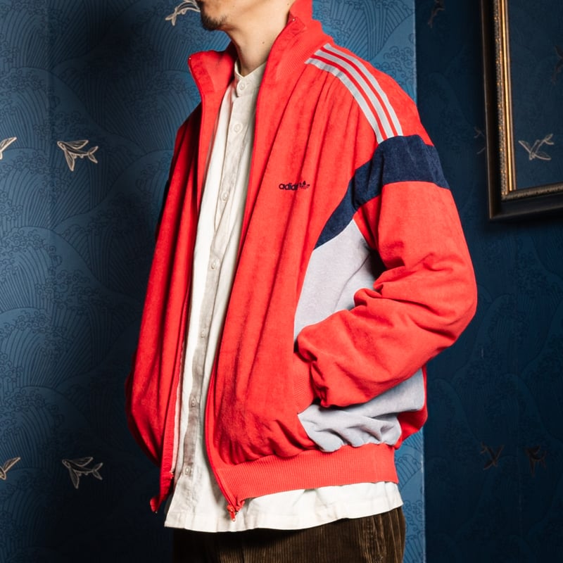 80s Vintage adidas Ventex Track Jacket Model Ch