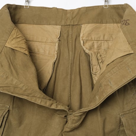 French Army M47 Trousers Early Size 25