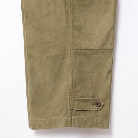 French Army M47 Trousers Early Canvas Size 15