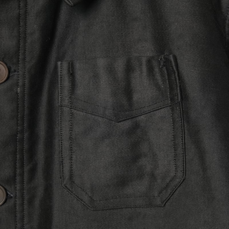 30-40s France Vintage SUPER-TEBMOC Black Molesk 30-40s France Vintage SUPER-TEBMOC Black Molesk