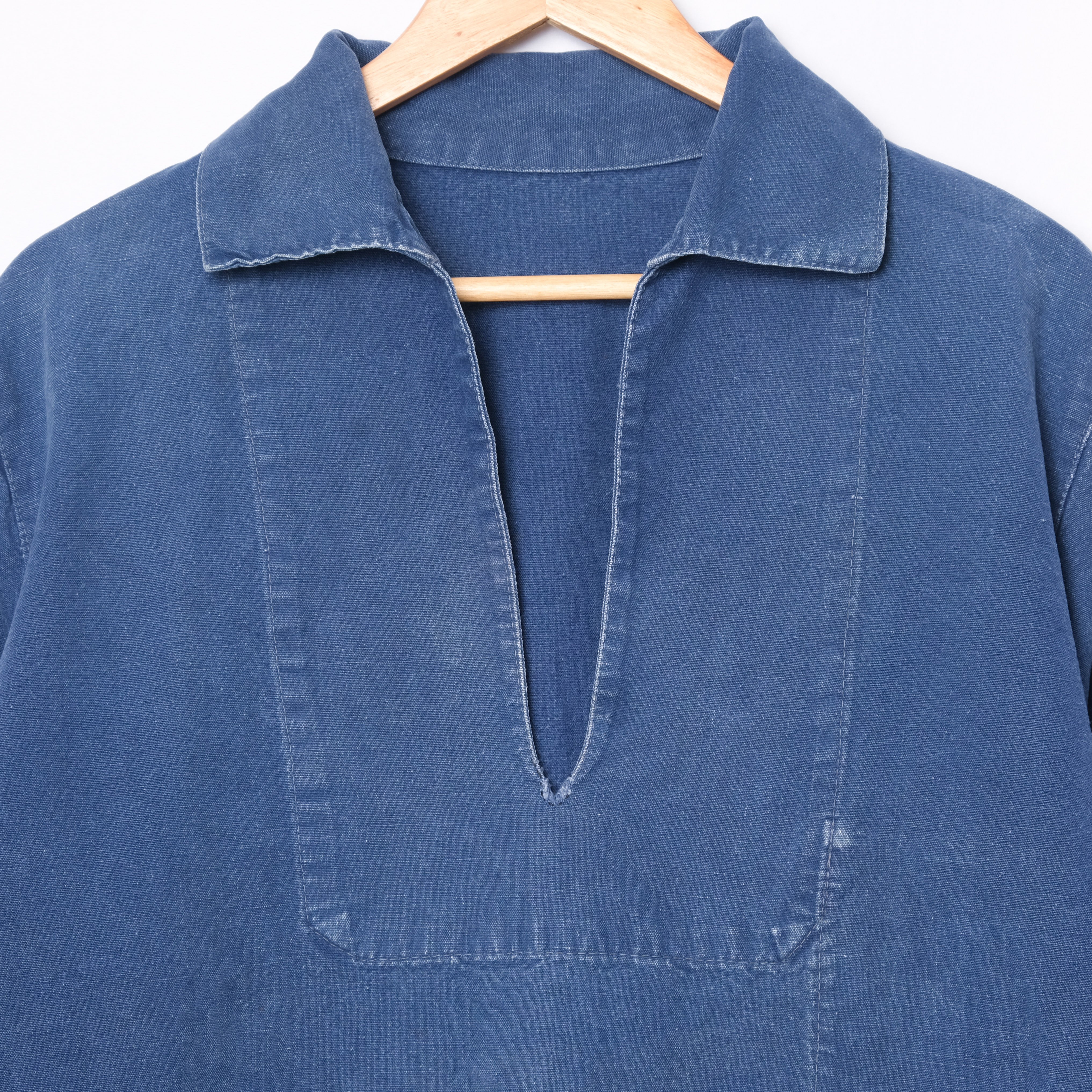 50s 刺繍タグ Metis フィッシャーマンジャケット フランス軍 original