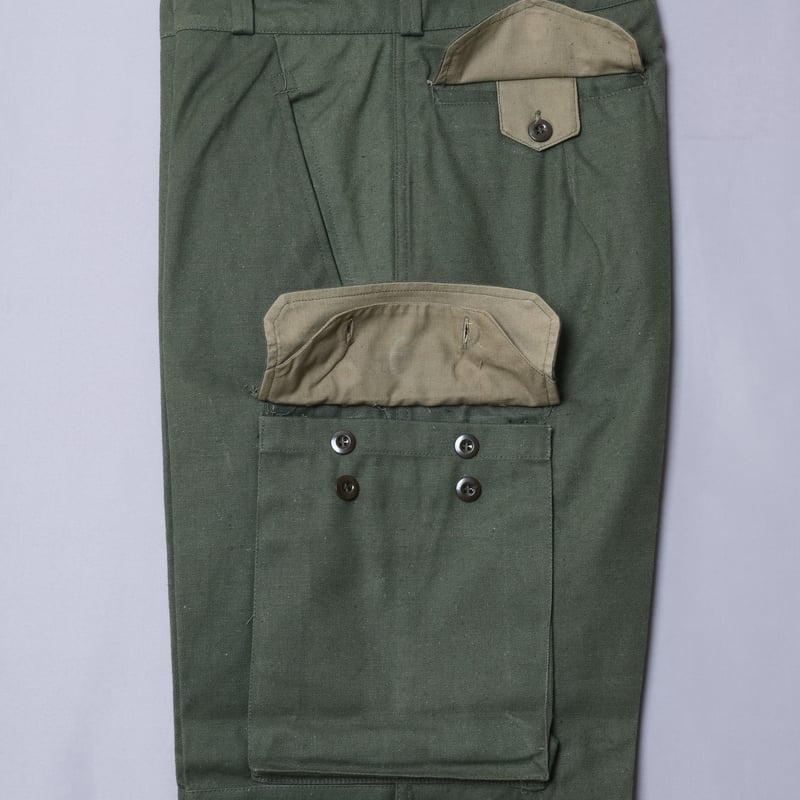 French Army M47 Trousers Early Le Pigeon Voyage French Army M47 Trousers Early Le Pigeon Voyage