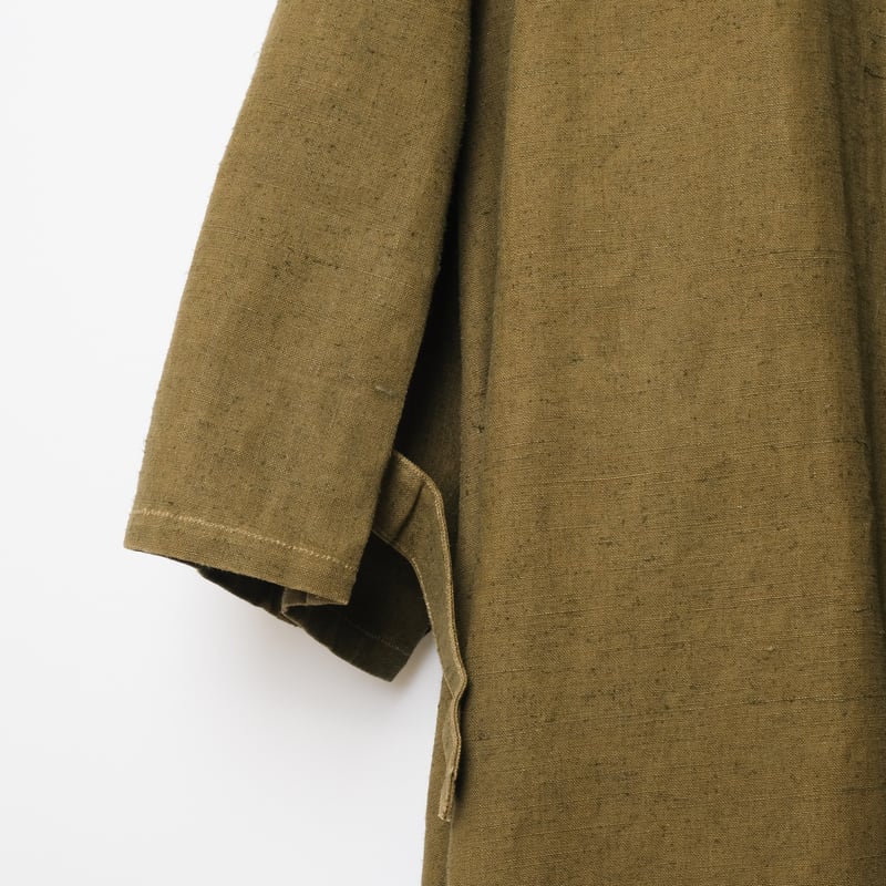French Army M35 Motorcycle Coat Linen With Lin