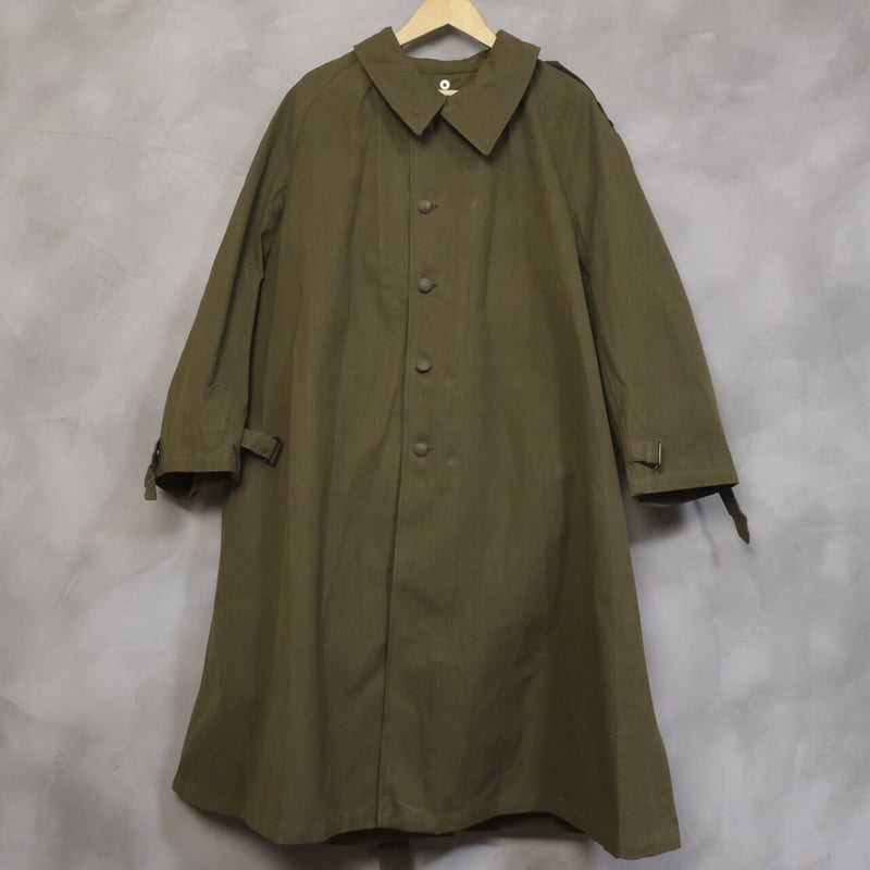 French Army M35 long motorcycle coat Size2 De