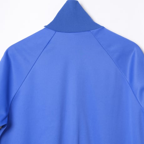 70-80s Vintage adidas Track Jacket Model First Blue × White (Made in England)