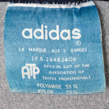 70-80s Vintage adidas ATP Track Jacket Navy (Made in France)