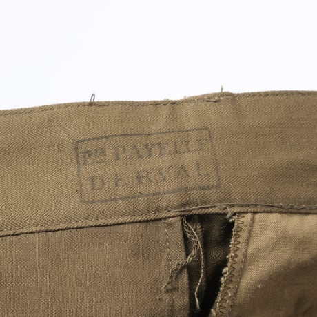 French Army M47 Trousers Late Size 23 Dead Stock